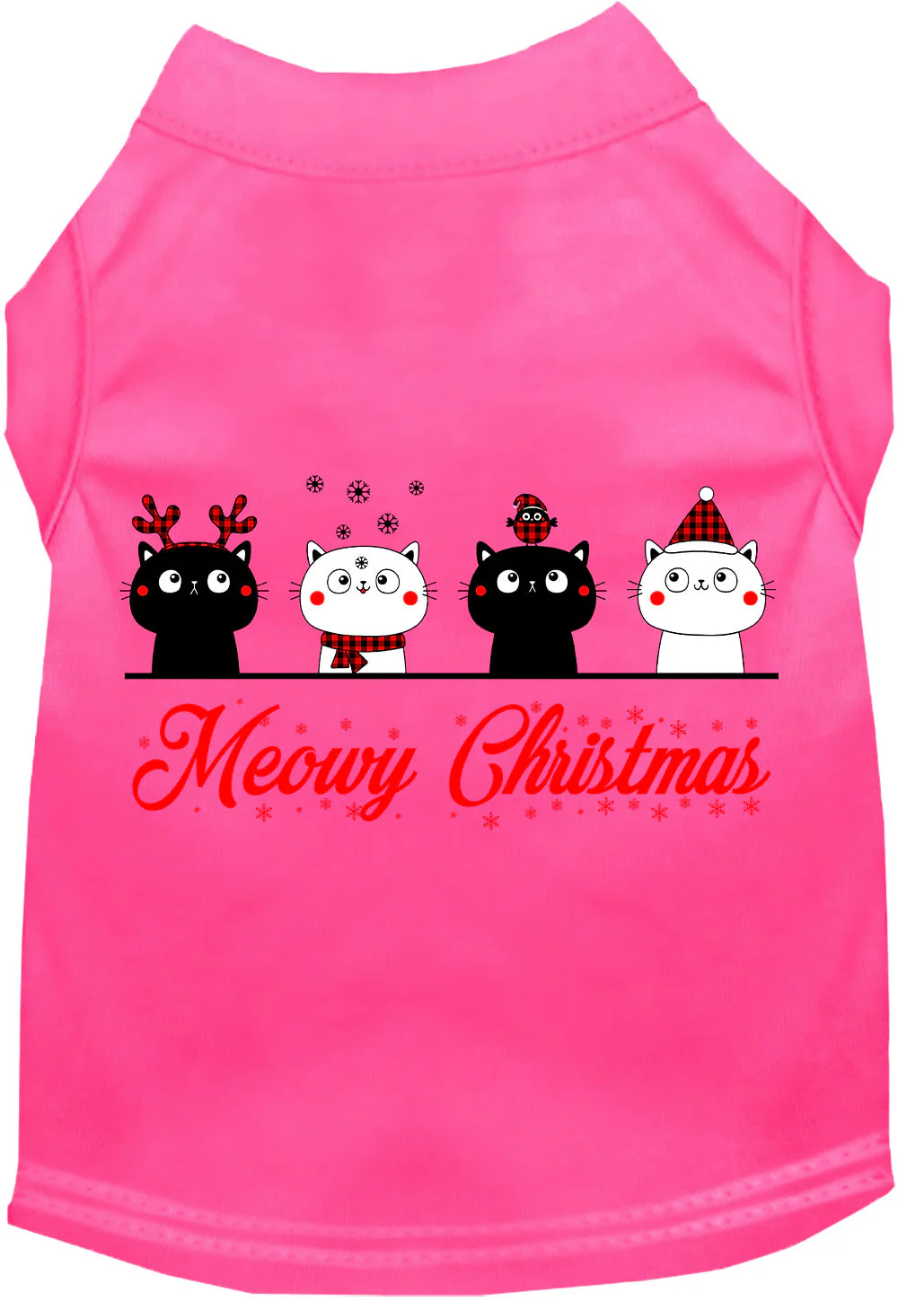 Meowy Christmas Pet Shirt - Image 5
