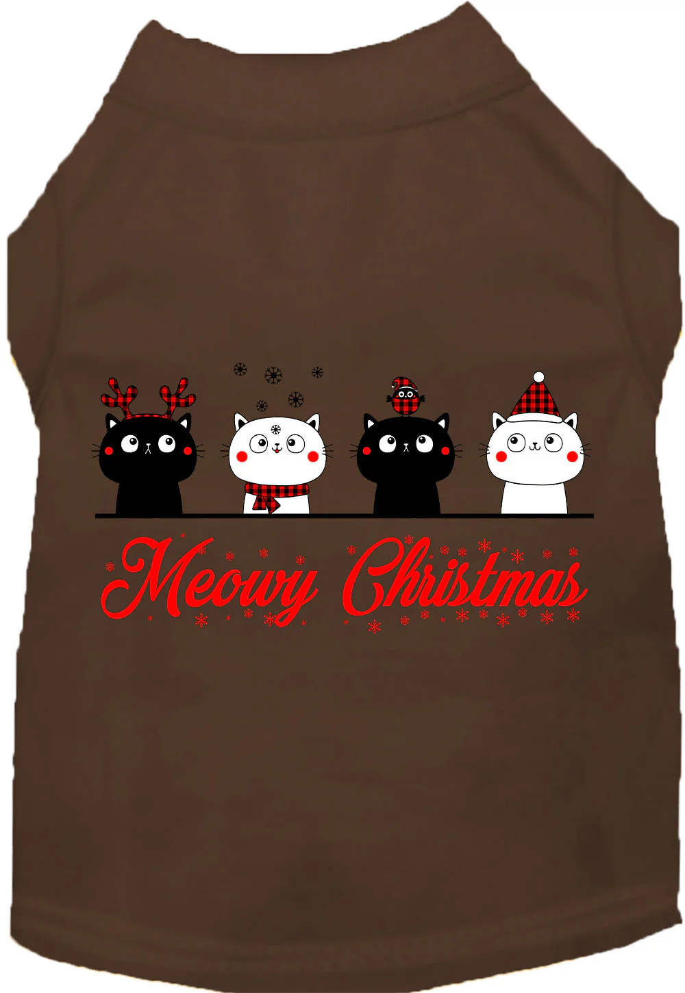 Meowy Christmas Pet Shirt - Image 7