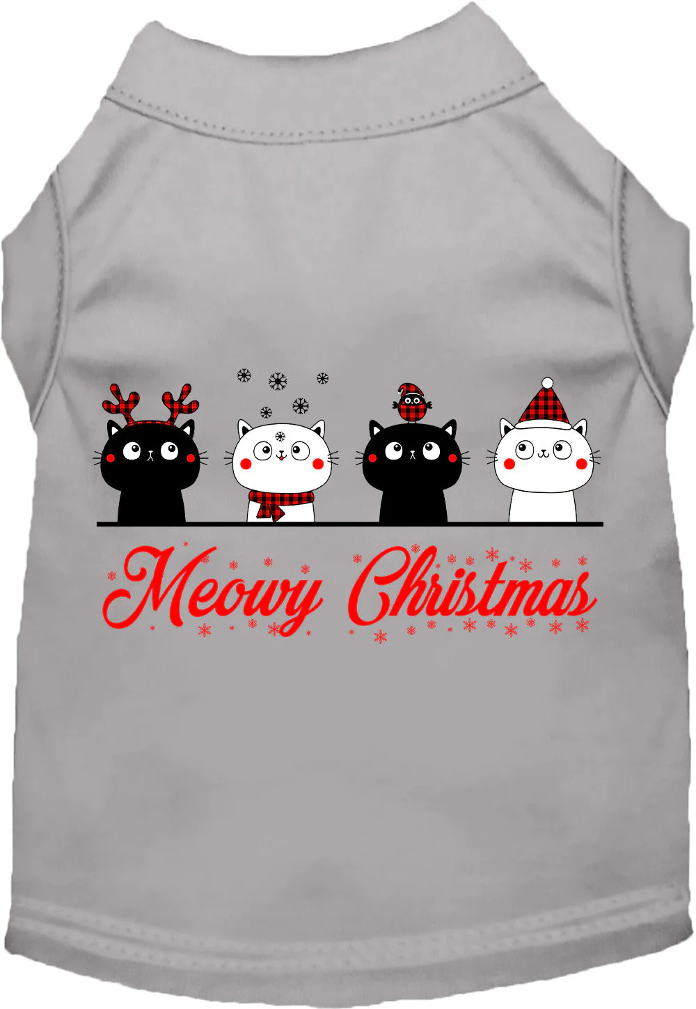 Meowy Christmas Pet Shirt - Image 9