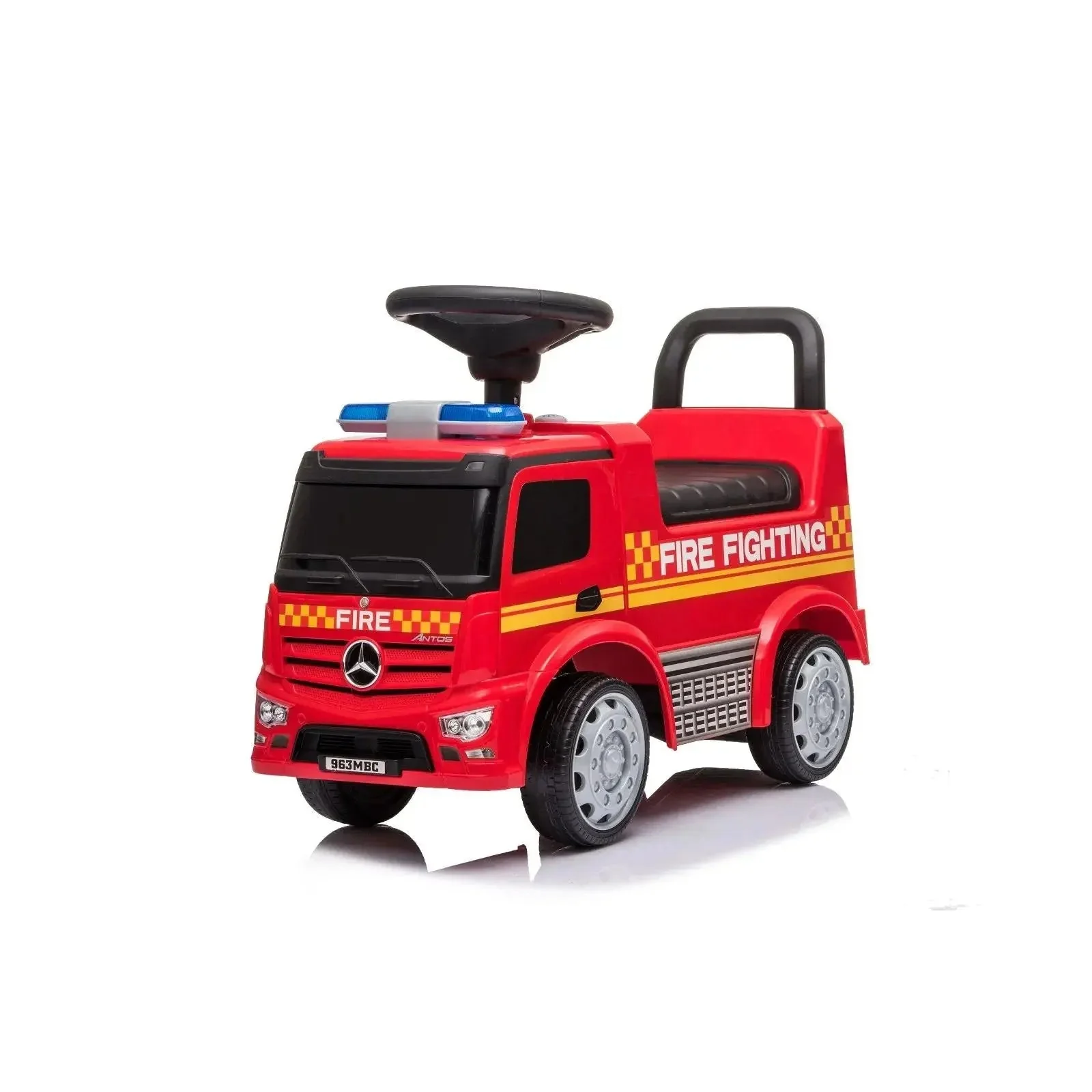 Mercedes Antos Kids' Foot to Floor Ride-On - Image 2