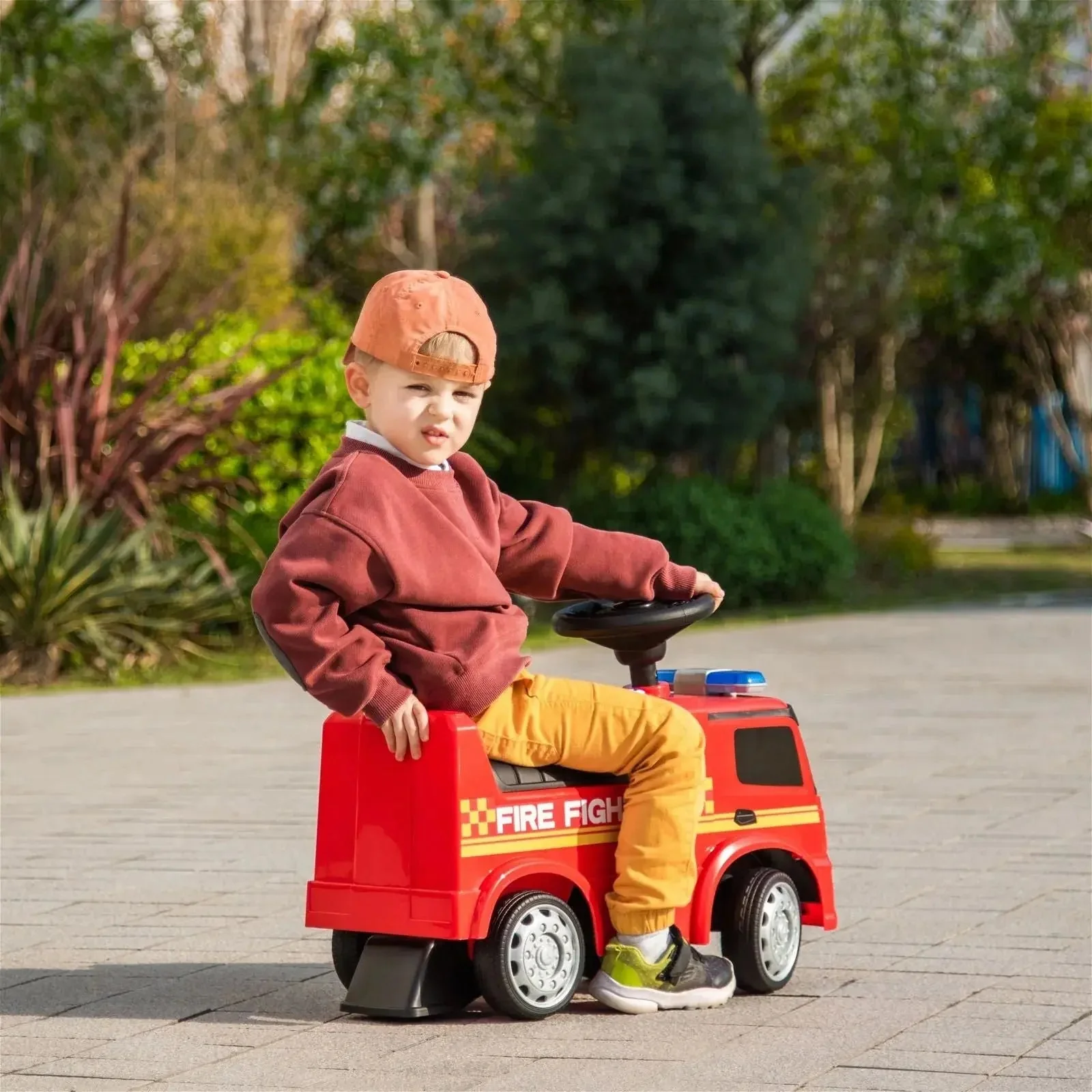 Mercedes Antos Kids' Foot to Floor Ride-On - Image 7