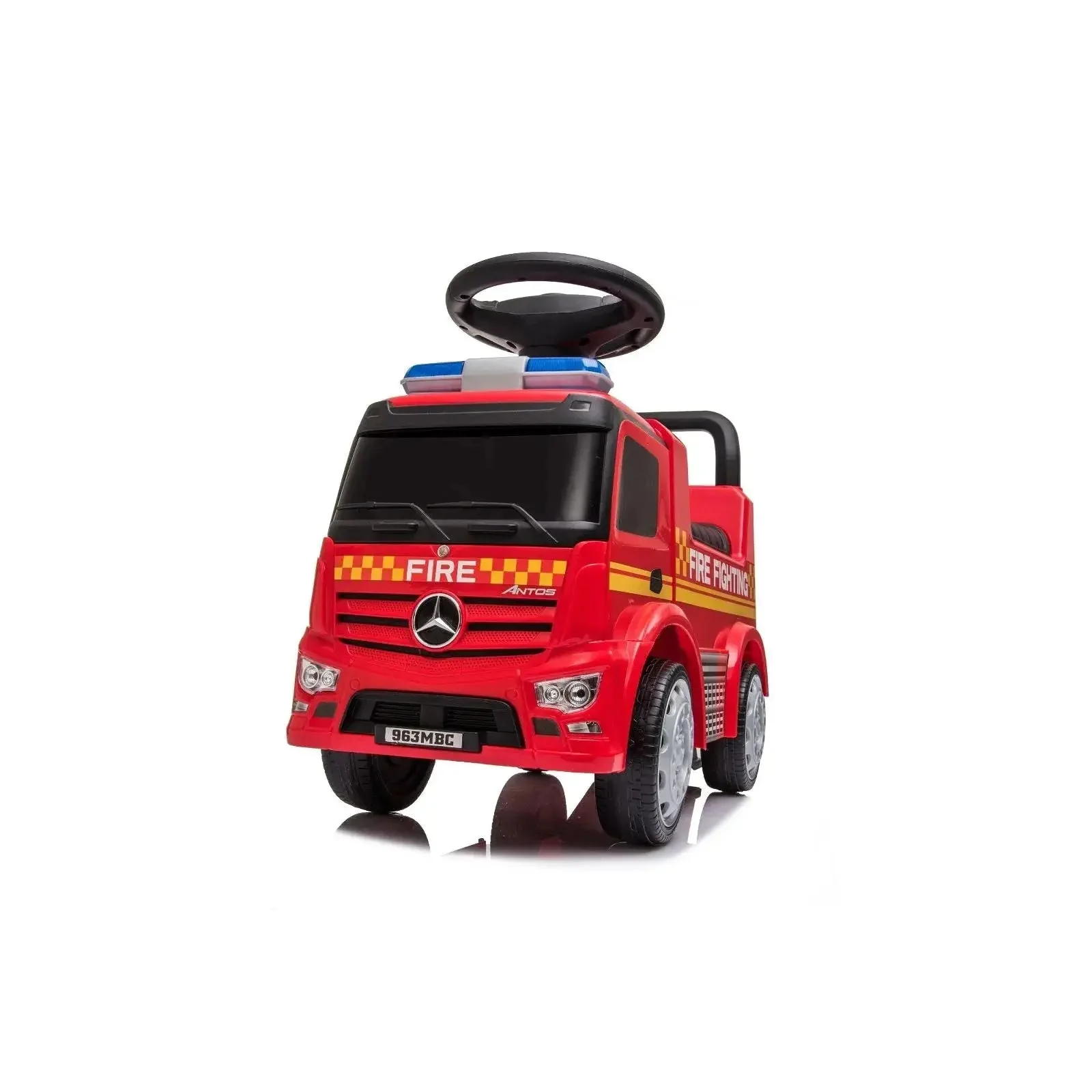 Mercedes Antos Kids' Foot to Floor Ride-On - Image 8