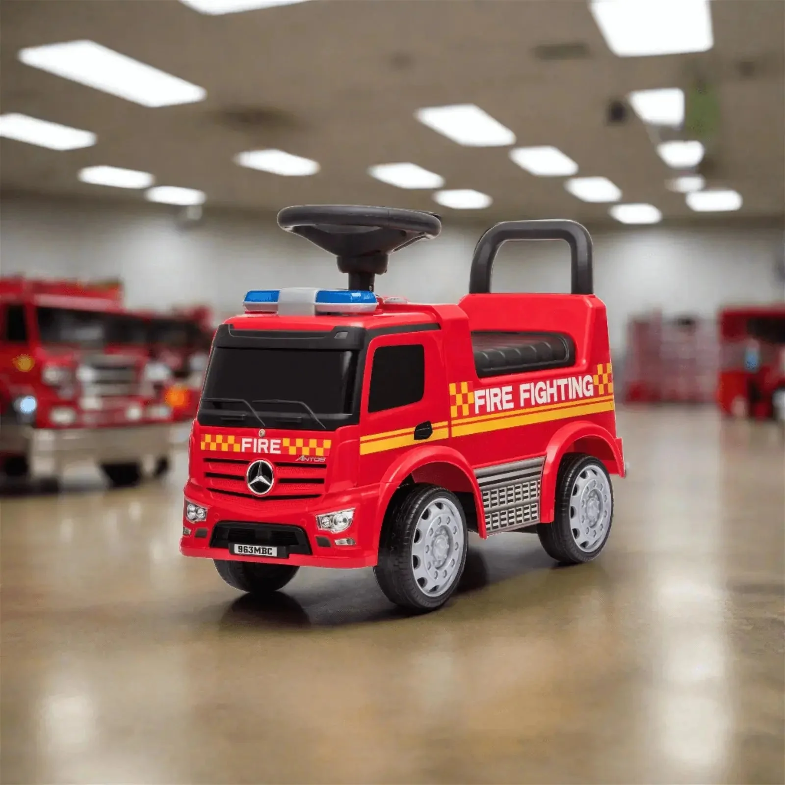 Mercedes Antos Kids' Foot to Floor Ride-On - Image 9