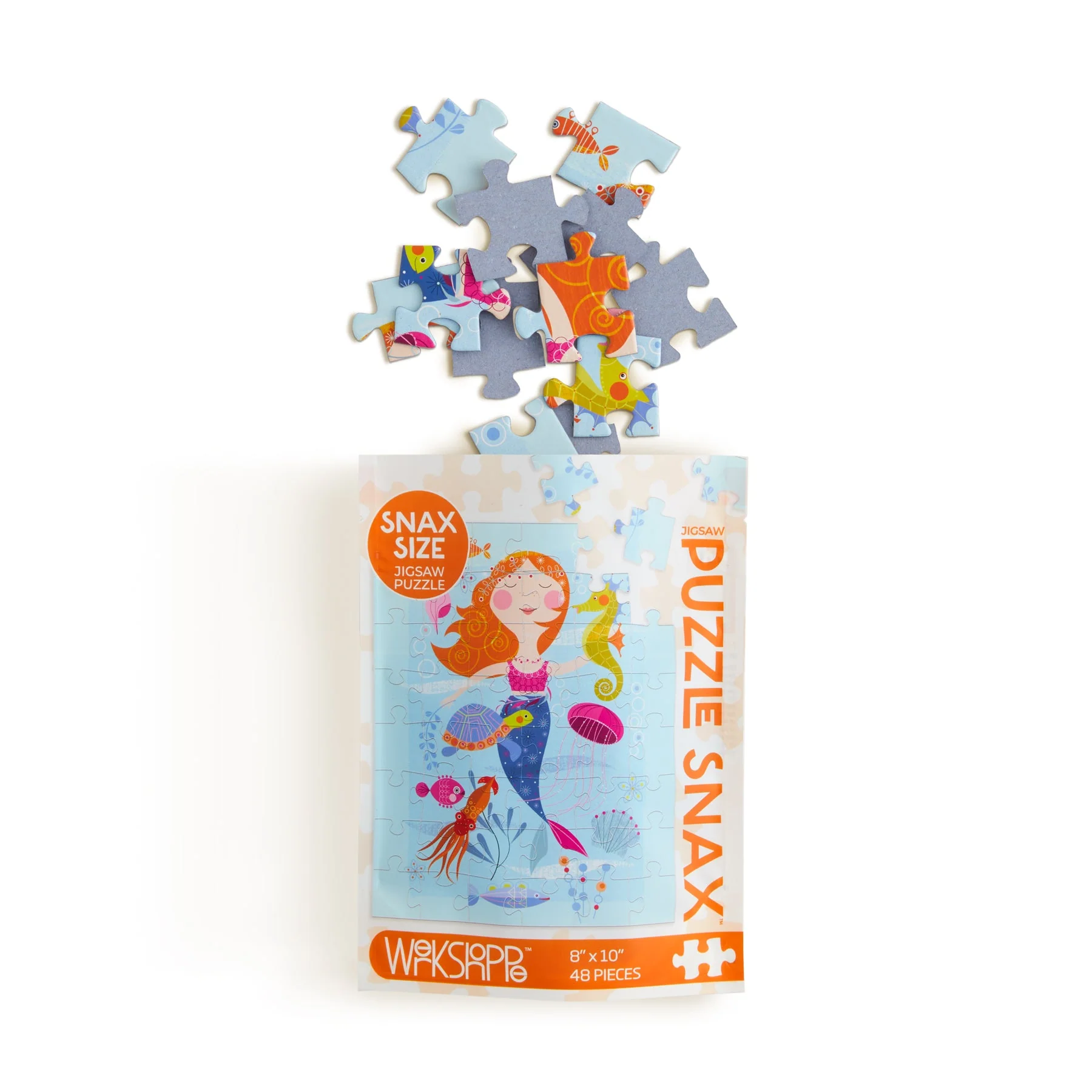 Mermaid and Friends 48 Piece Jigsaw Puzzle Snax - Image 5