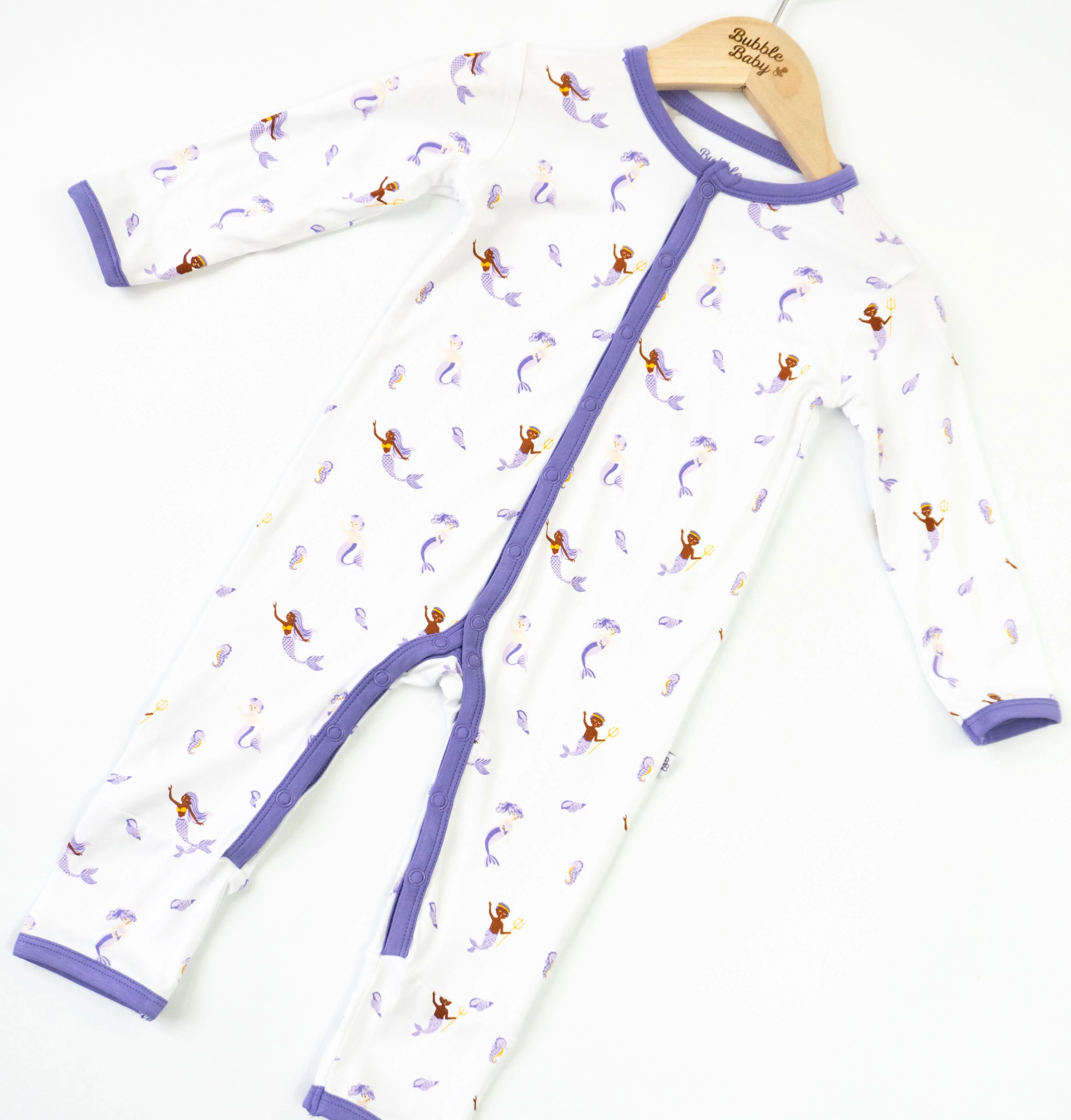 Mermaid | Snap Romper - Image 3