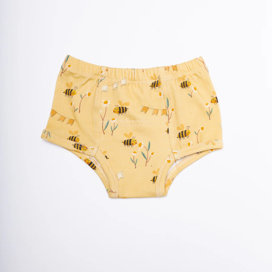 Mermaids-Organic Cotton Potty Training Underpants (6 Pack) - Image 10