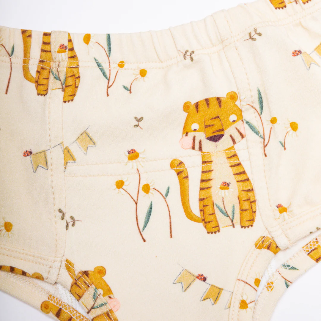Mermaids-Organic Cotton Potty Training Underpants (6 Pack) - Image 7