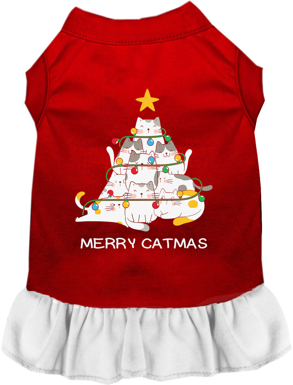 Merry Catmas Pet Dress - Image 11