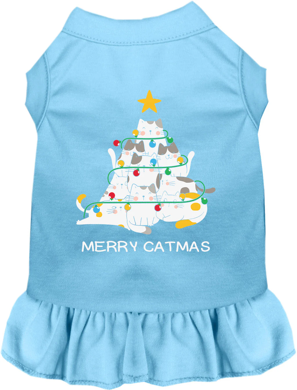 Merry Catmas Pet Dress - Image 3