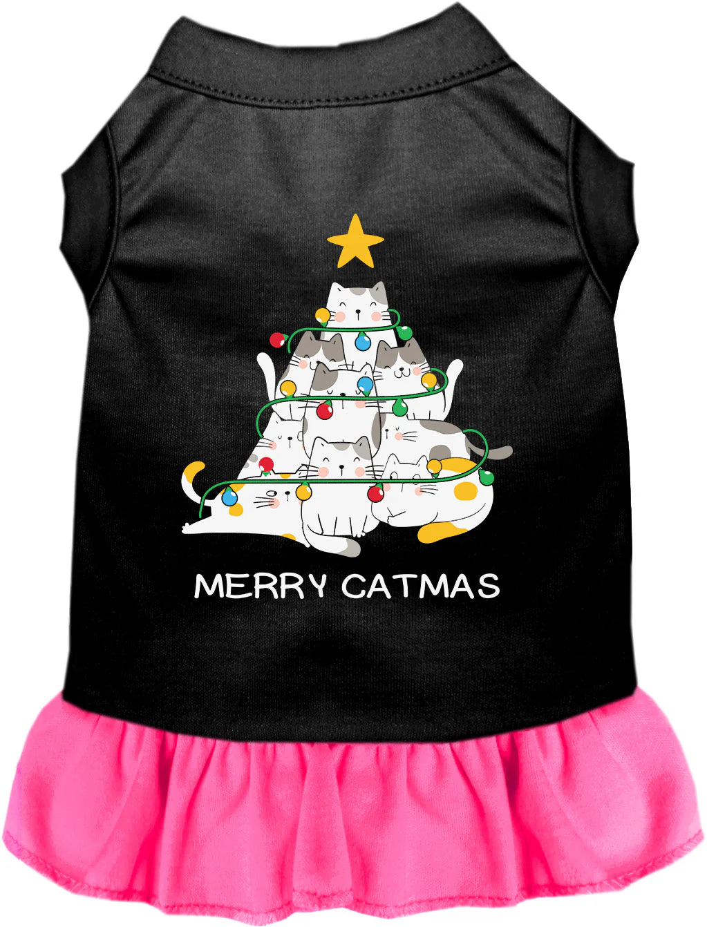 Merry Catmas Pet Dress - Image 4