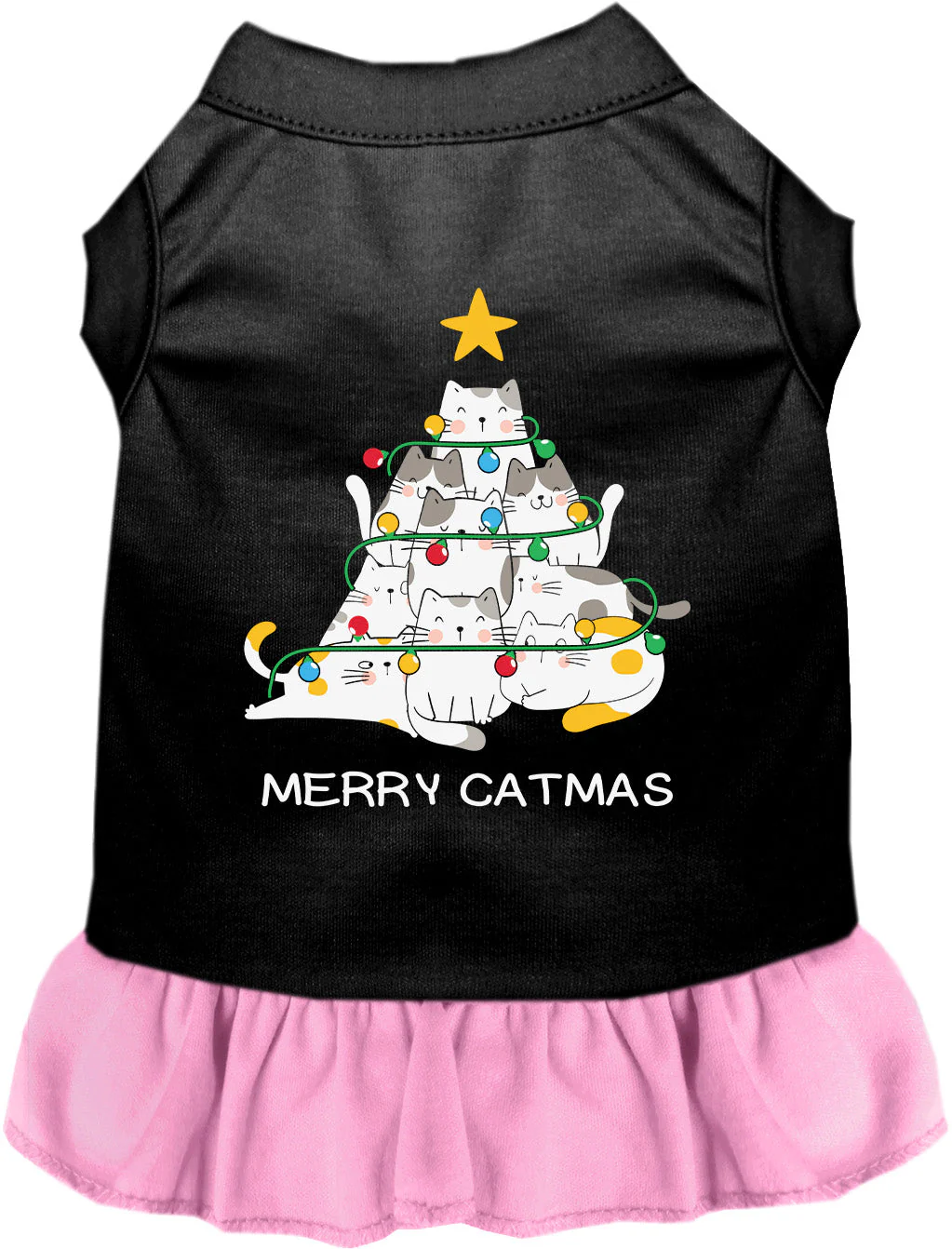 Merry Catmas Pet Dress - Image 5