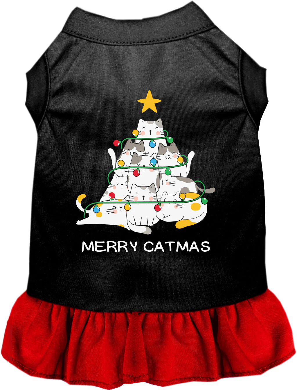 Merry Catmas Pet Dress - Image 6