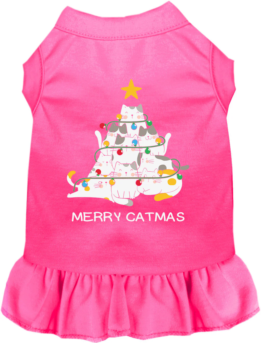 Merry Catmas Pet Dress - Image 7