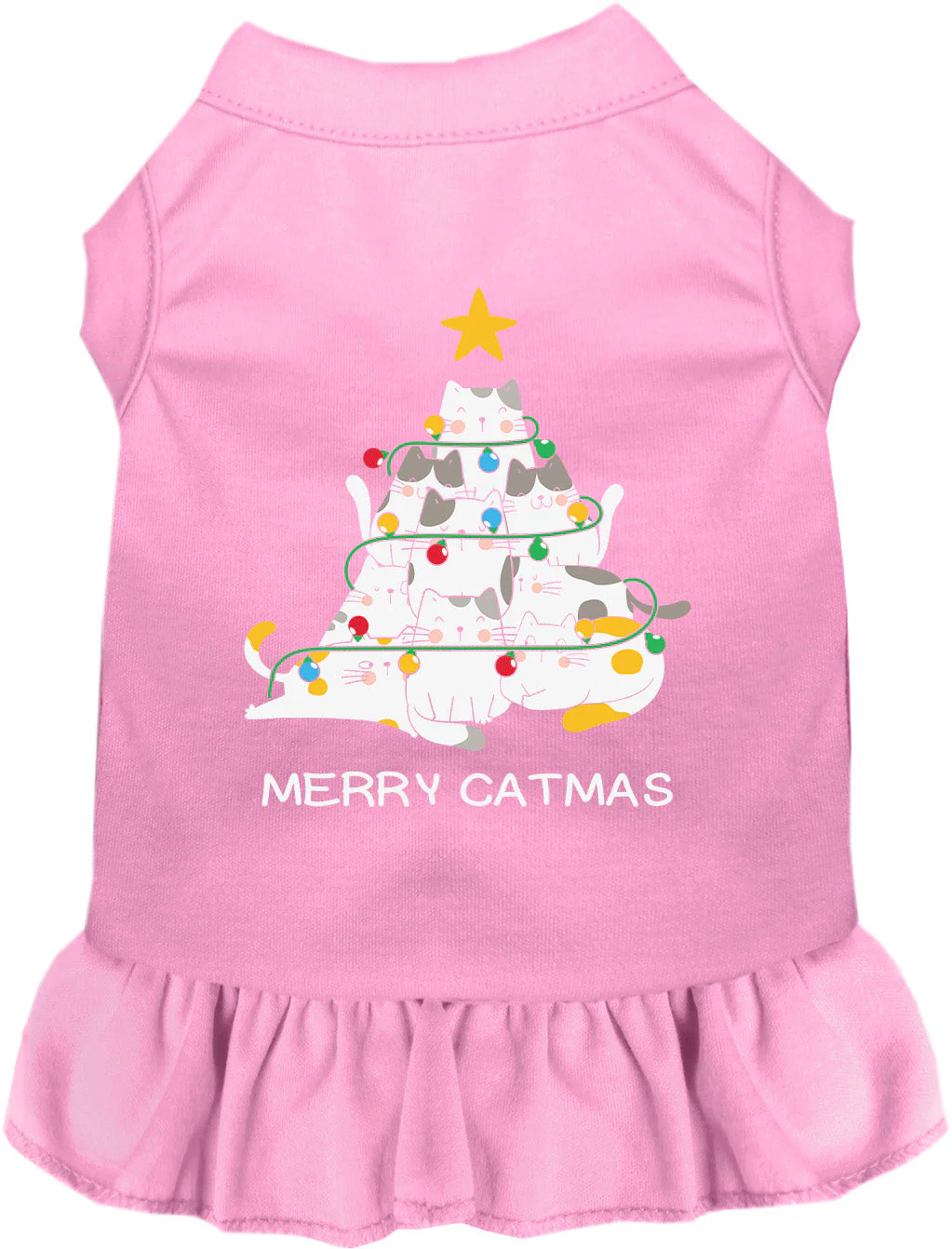 Merry Catmas Pet Dress - Image 8