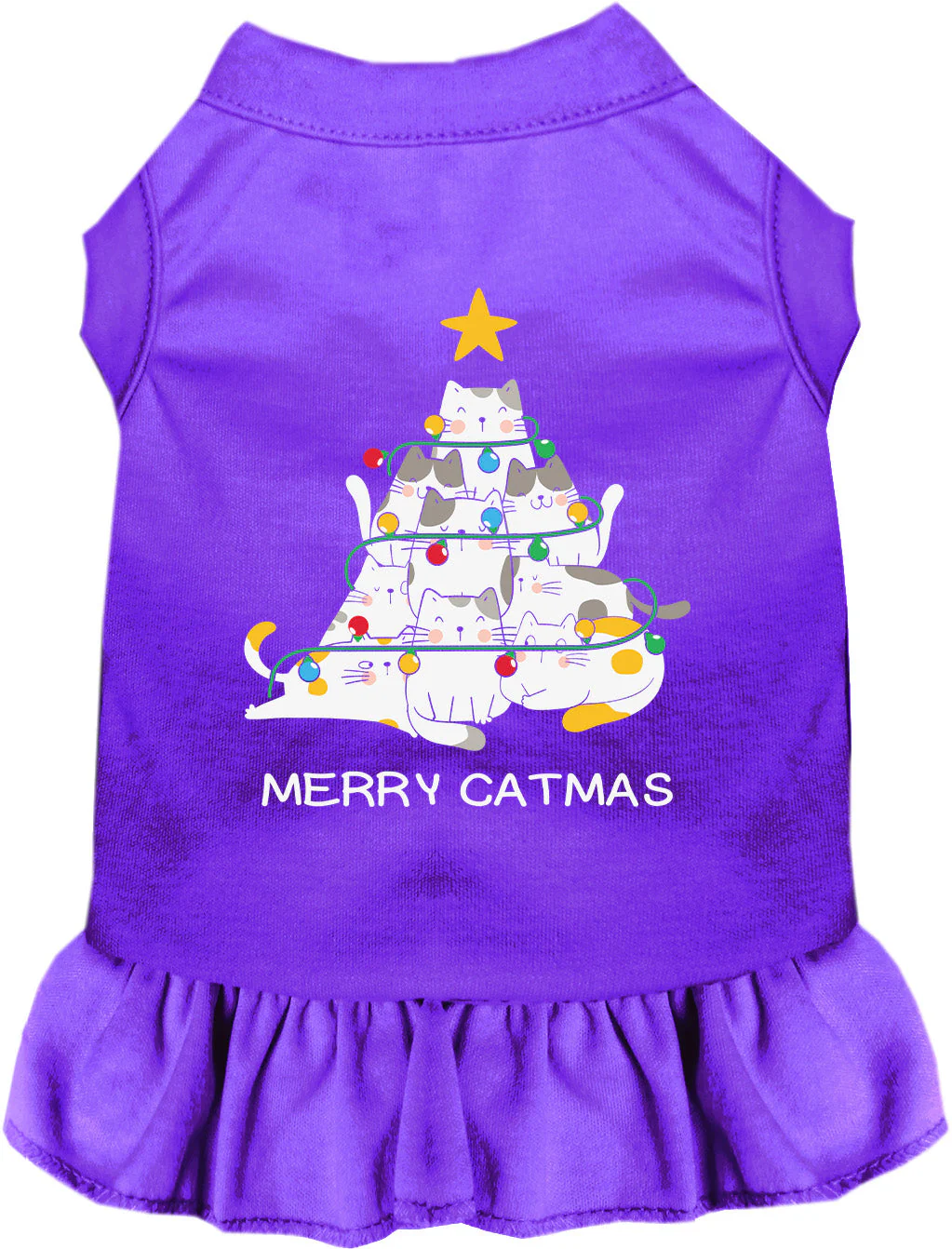 Merry Catmas Pet Dress - Image 9