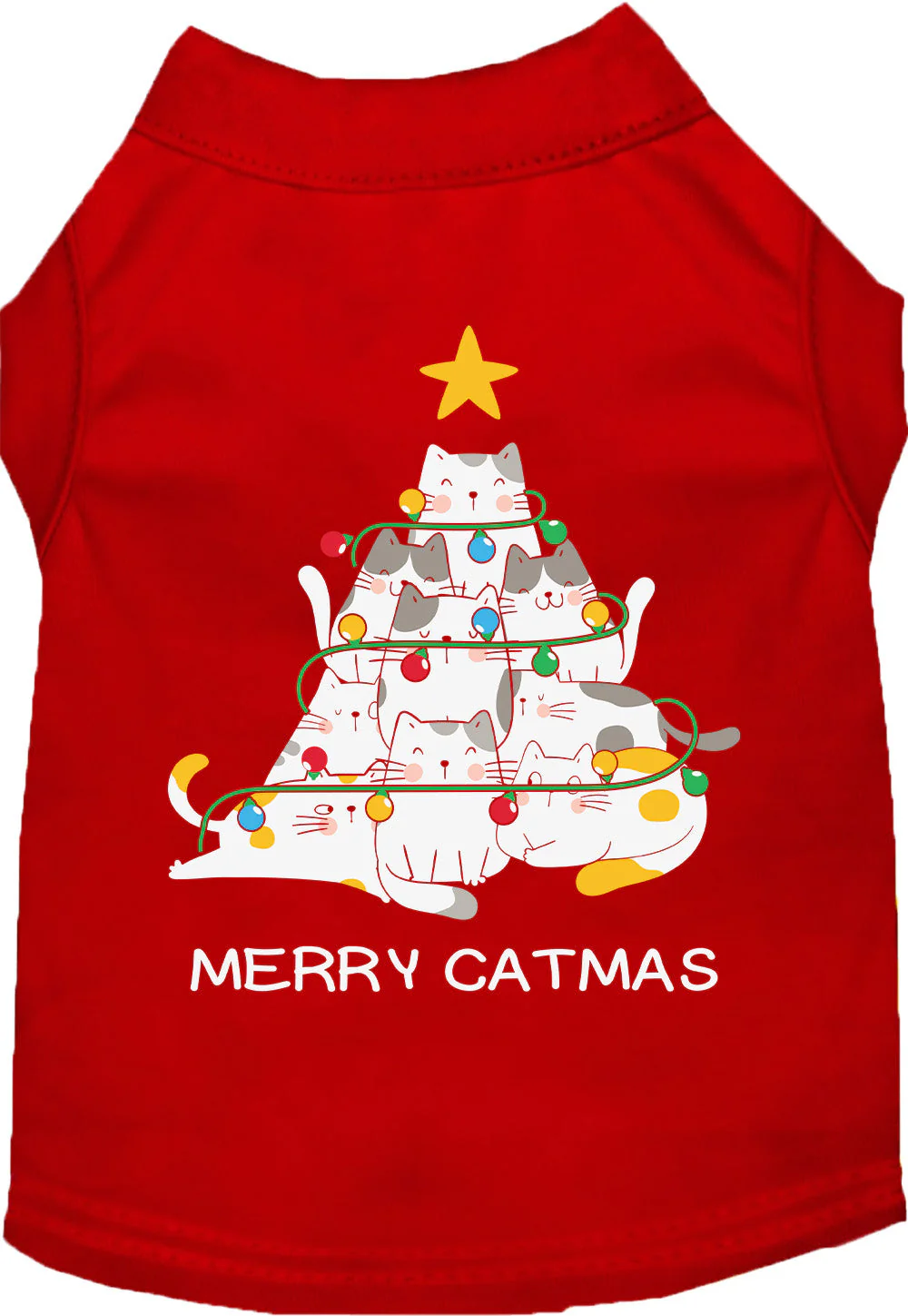 Merry Catmas Pet Shirt - Image 10