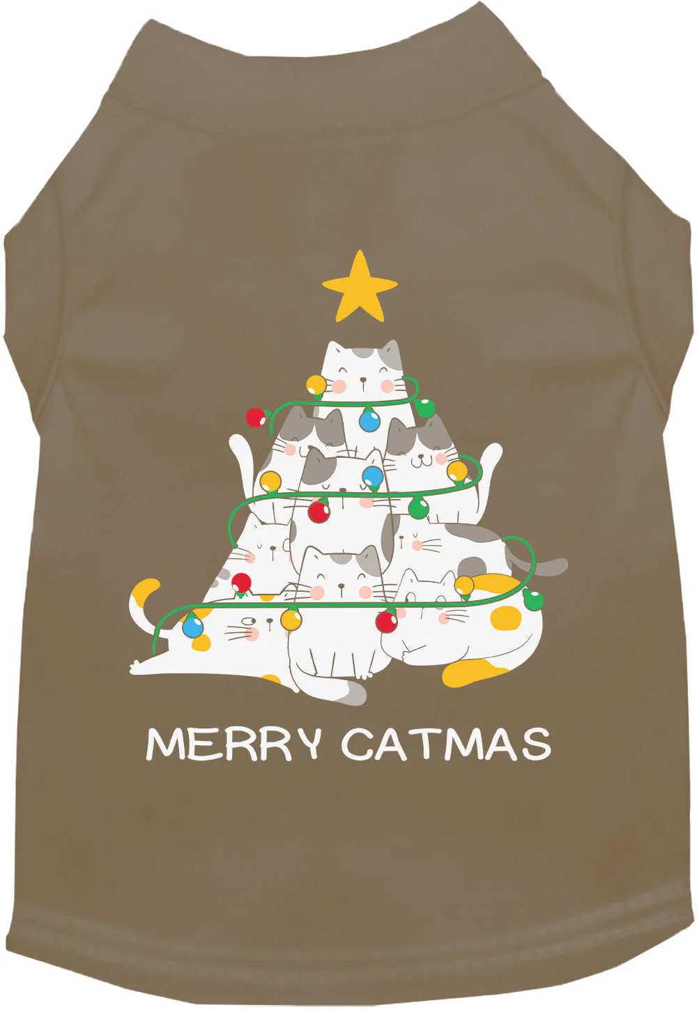 Merry Catmas Pet Shirt - Image 11