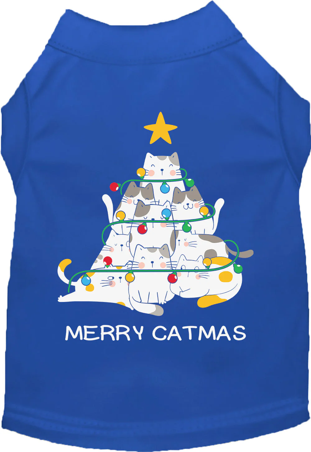 Merry Catmas Pet Shirt - Image 4