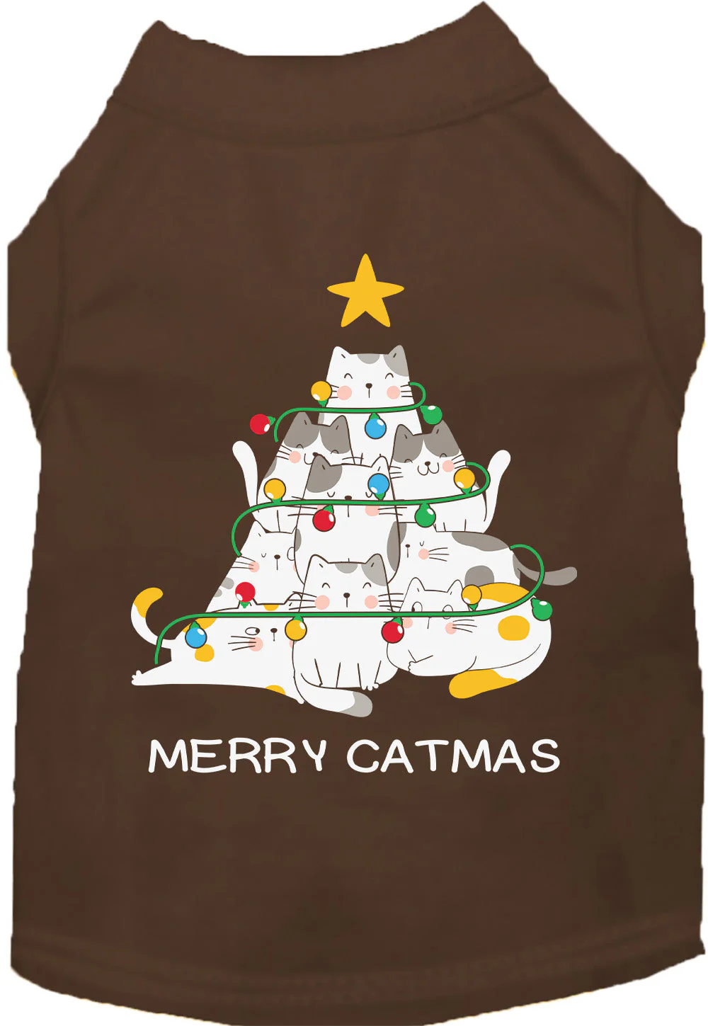Merry Catmas Pet Shirt - Image 6