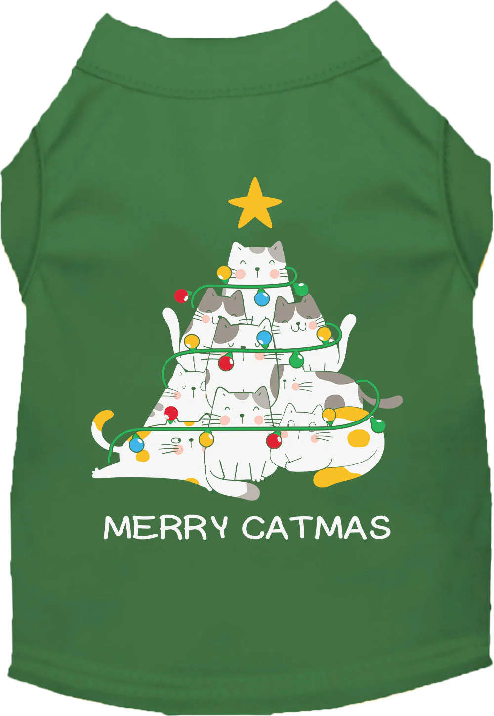 Merry Catmas Pet Shirt - Image 7