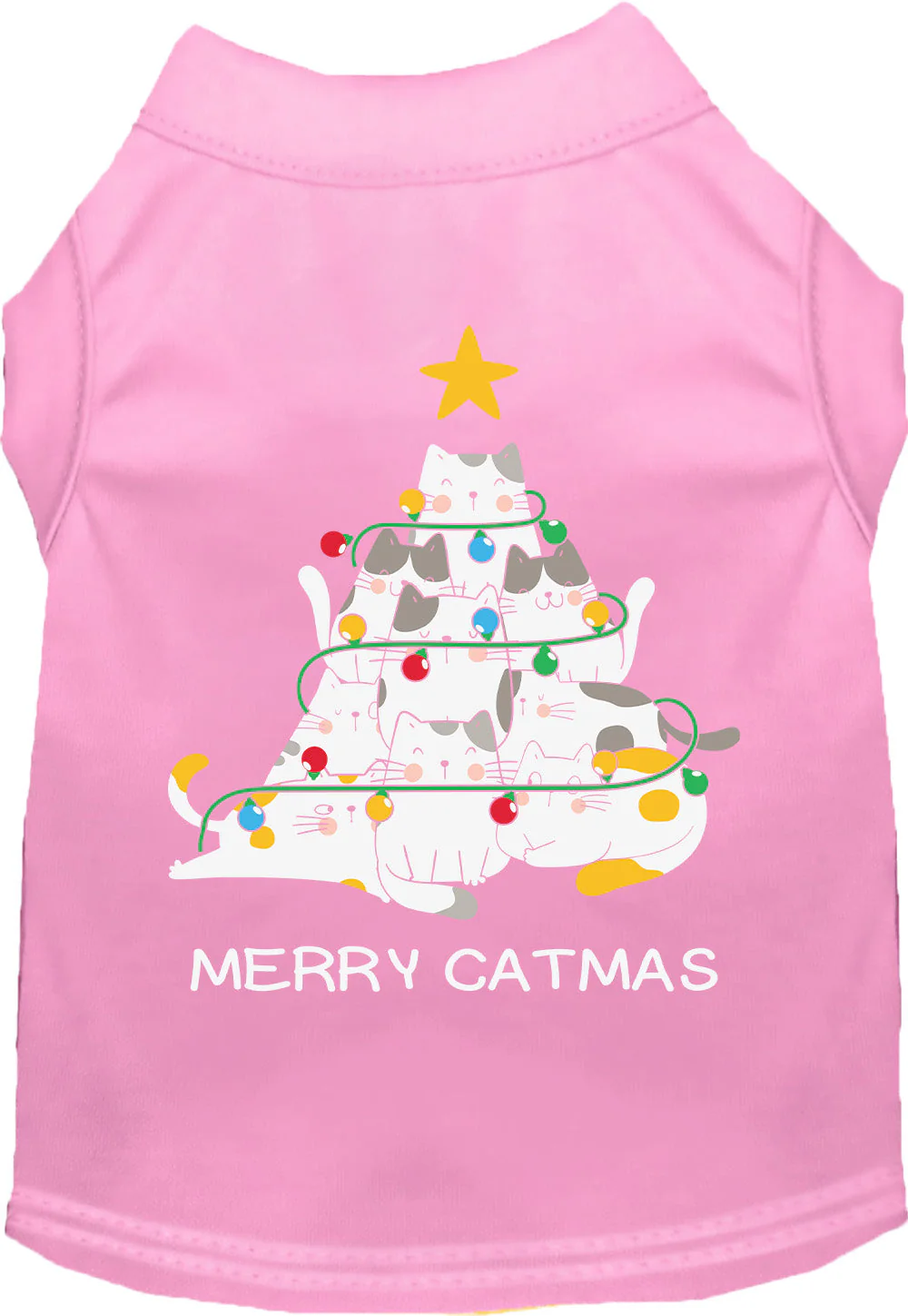 Merry Catmas Pet Shirt - Image 8
