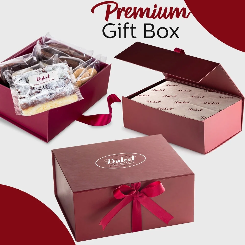 Merry Christmas Bakery Sampler Gift Box - Image 5