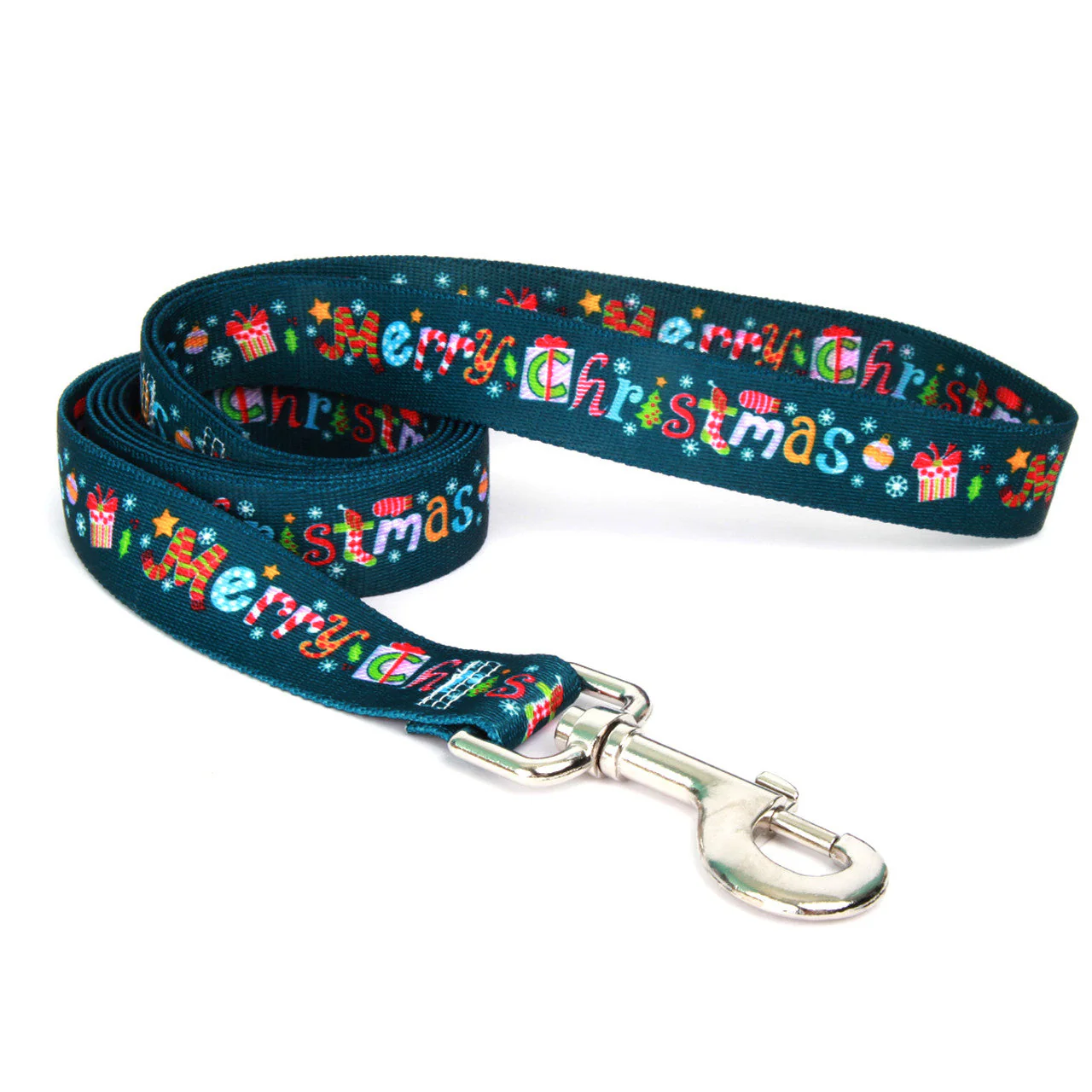 Merry Christmas Dog Leash - Image 2