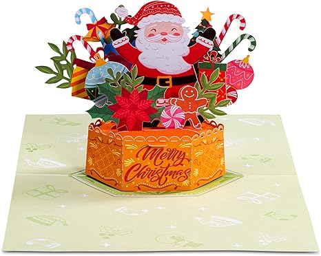 Merry Christmas Pop Up Card - Image 4