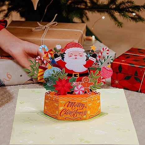 Merry Christmas Pop Up Card - Image 5