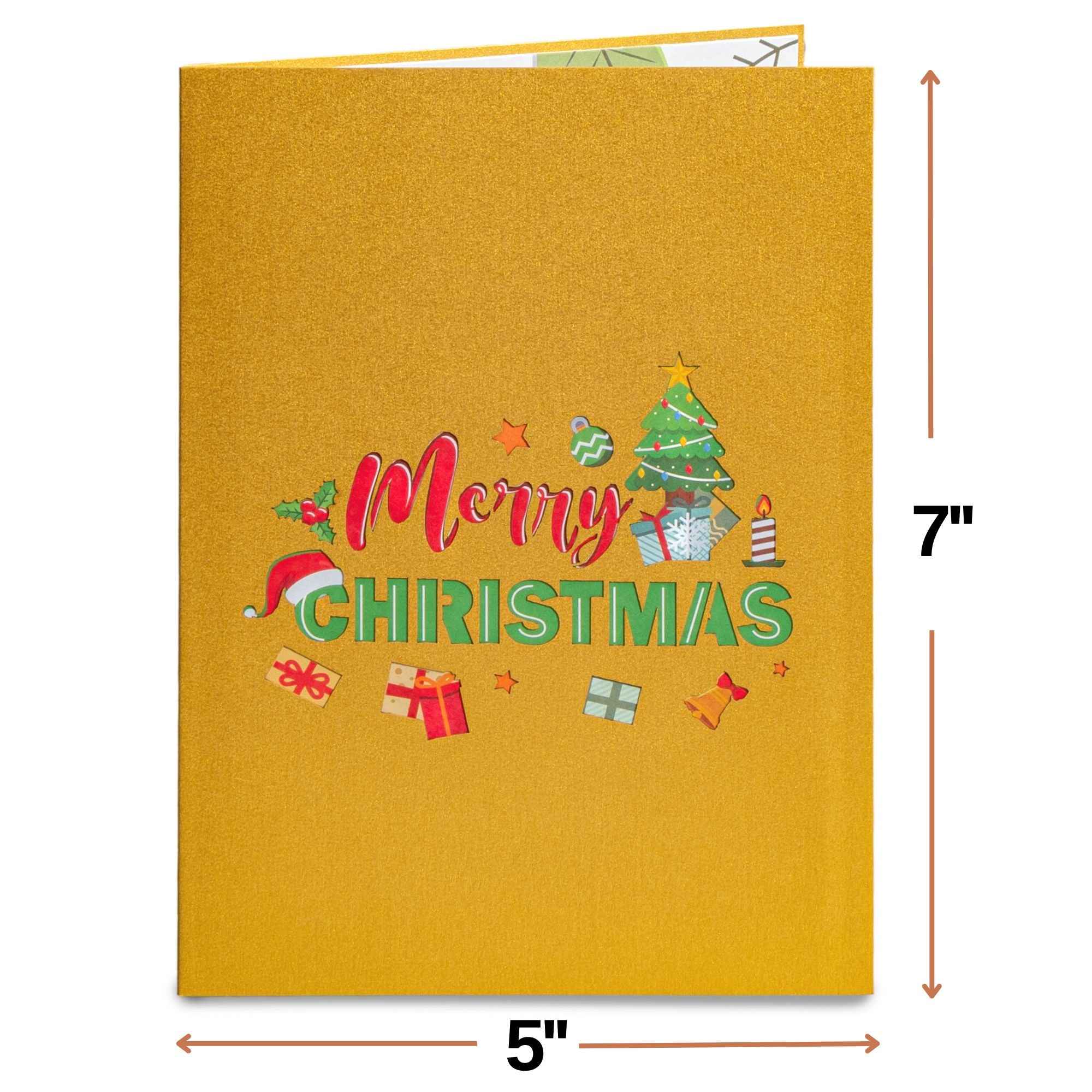 Merry Christmas Pop Up Card - Image 2