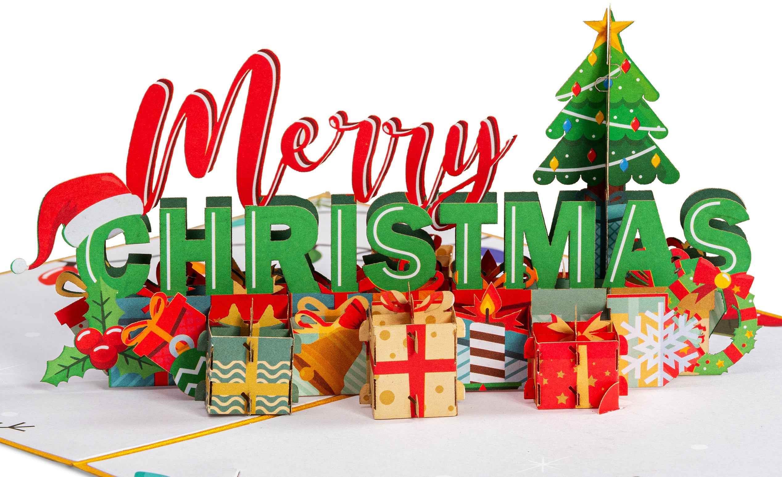 Merry Christmas Pop Up Card - Image 4