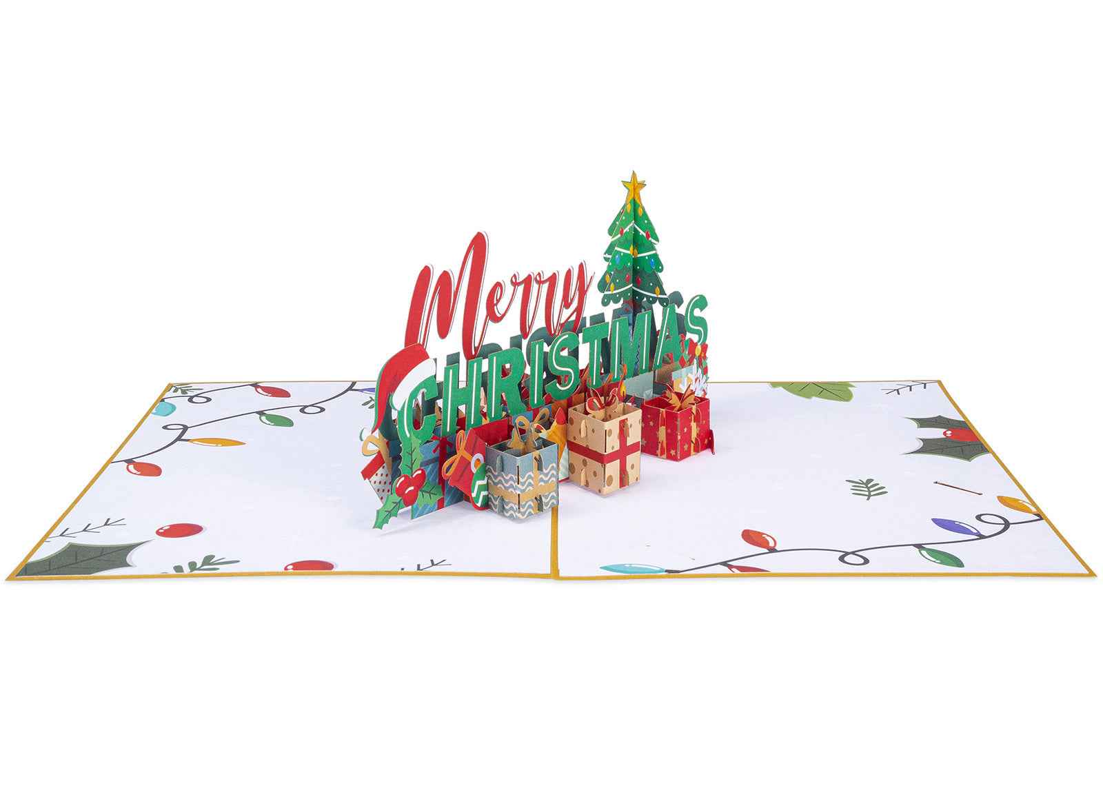 Merry Christmas Pop Up Card - Image 5
