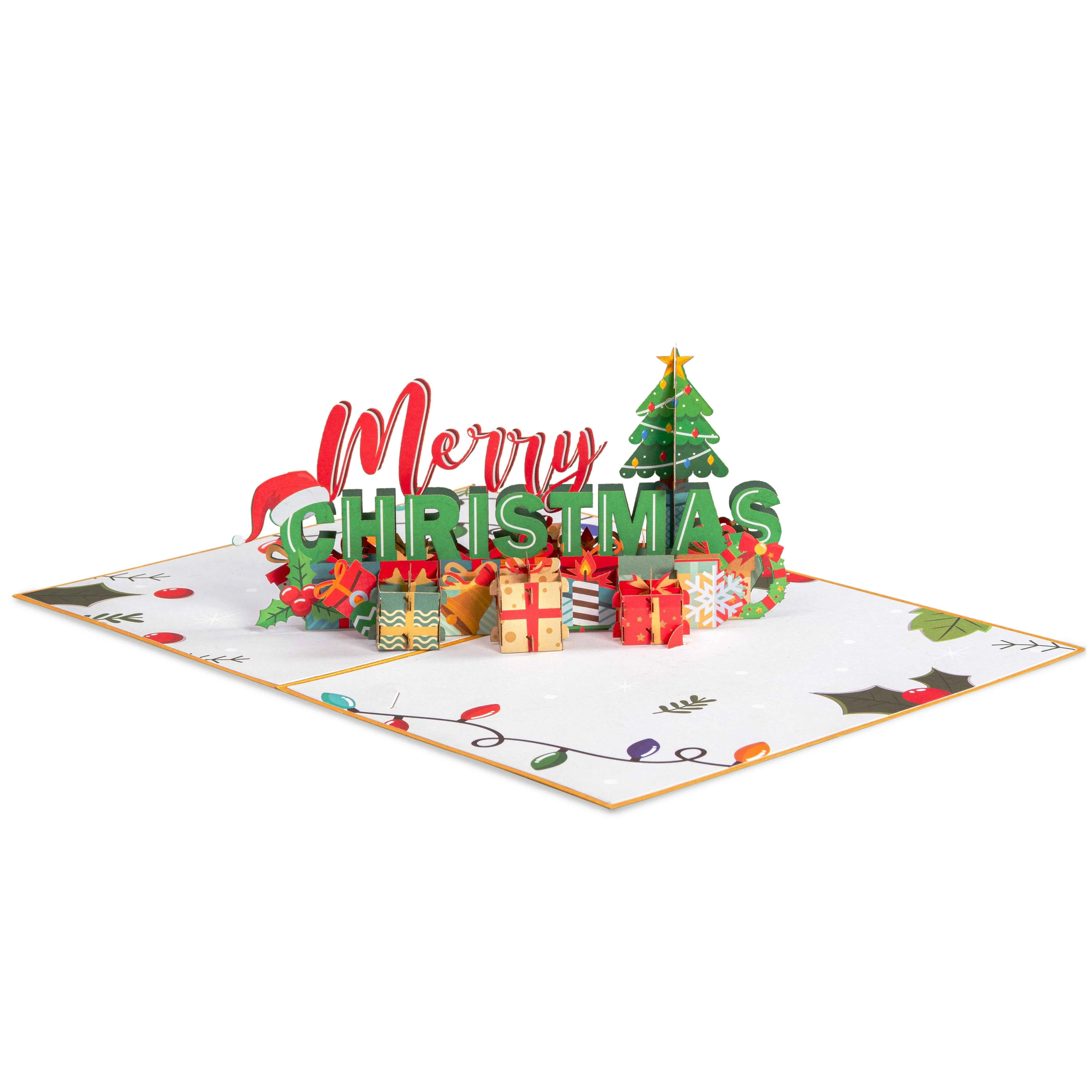 Merry Christmas Pop Up Card - Image 6