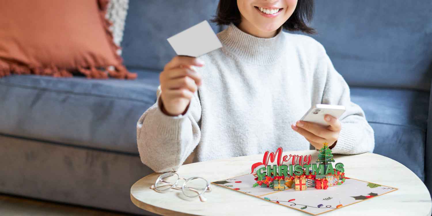 Merry Christmas Pop Up Card - Image 7