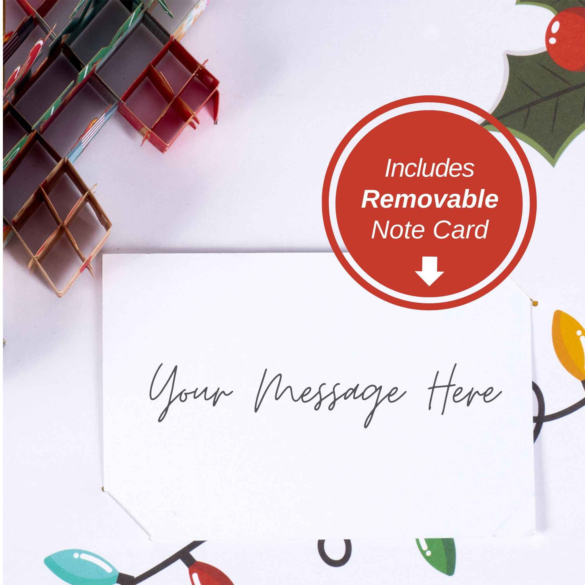 Merry Christmas Pop Up Card - Image 8
