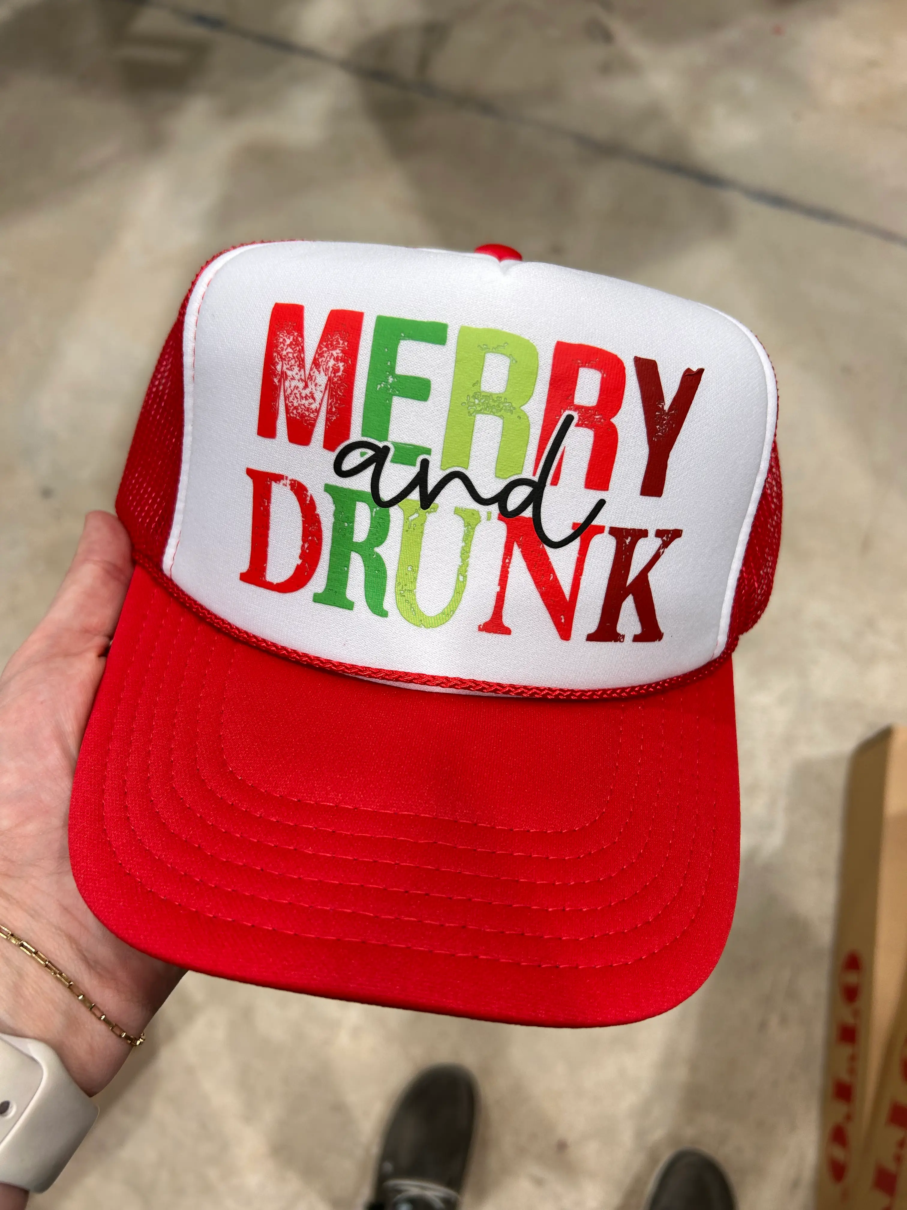 Merry & Drunk Trucker - Image 2