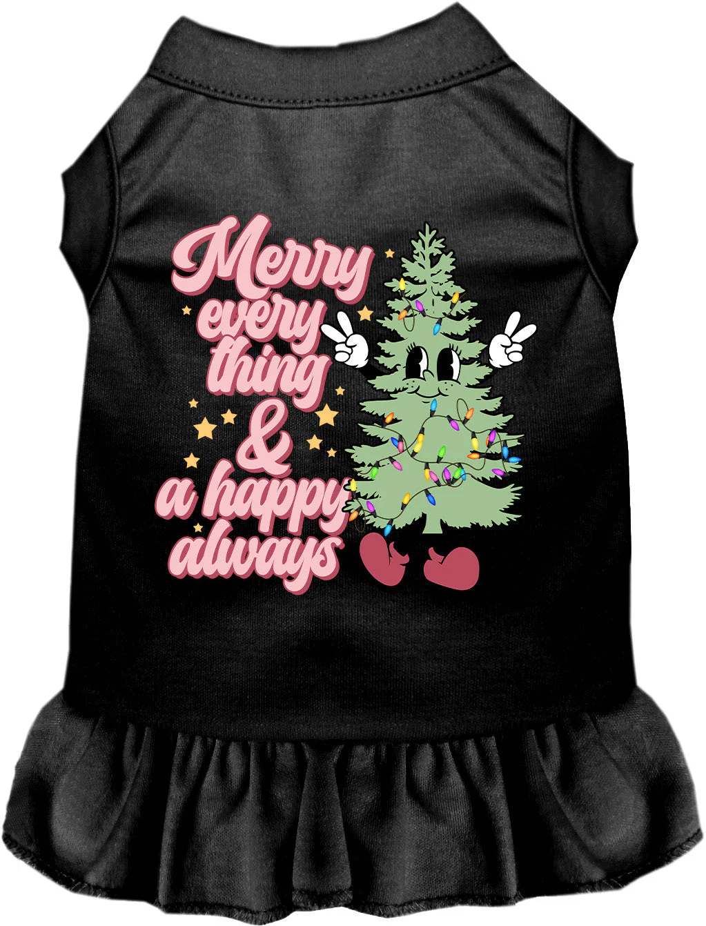 Merry Everything Pet Dress - Image 10