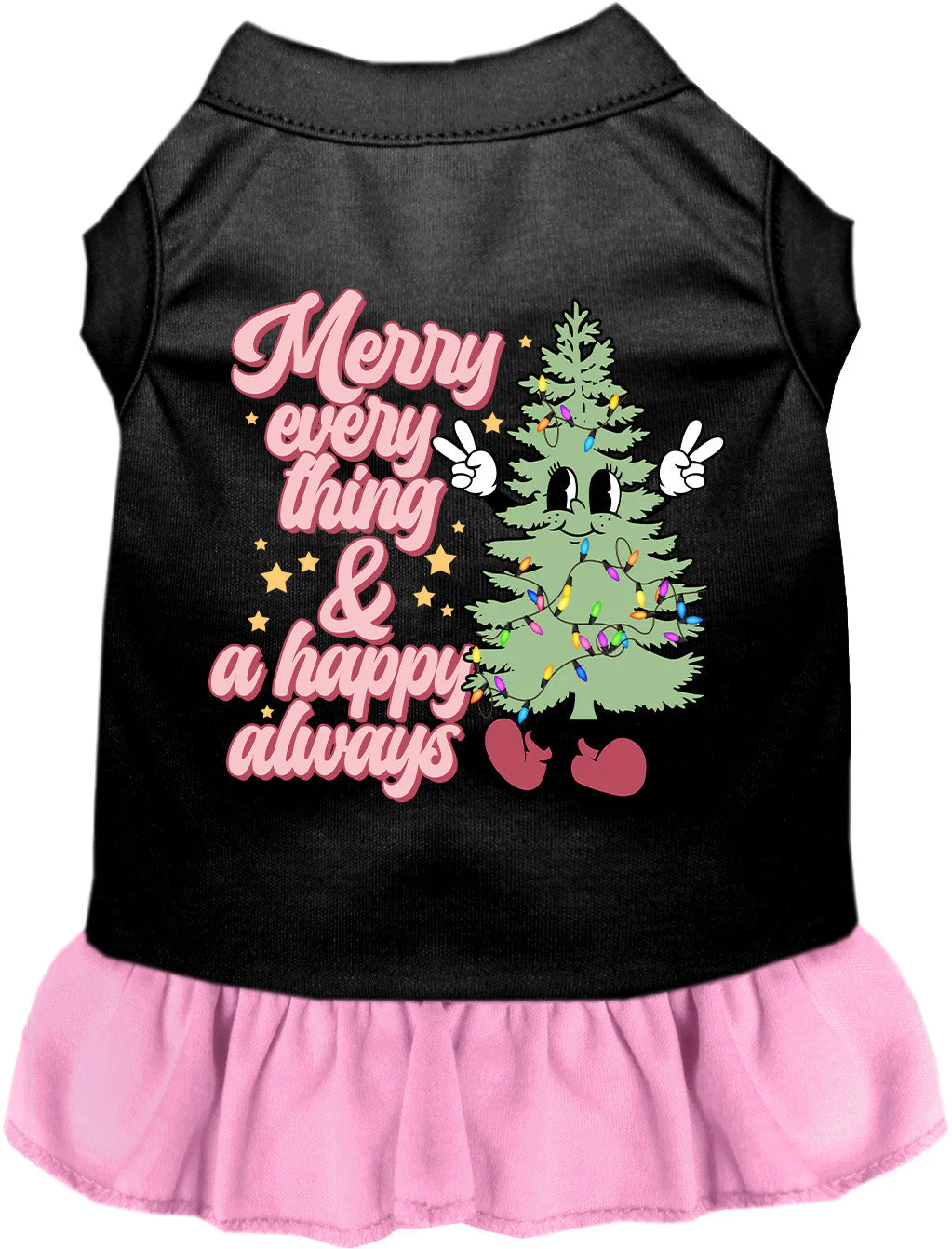Merry Everything Pet Dress - Image 3