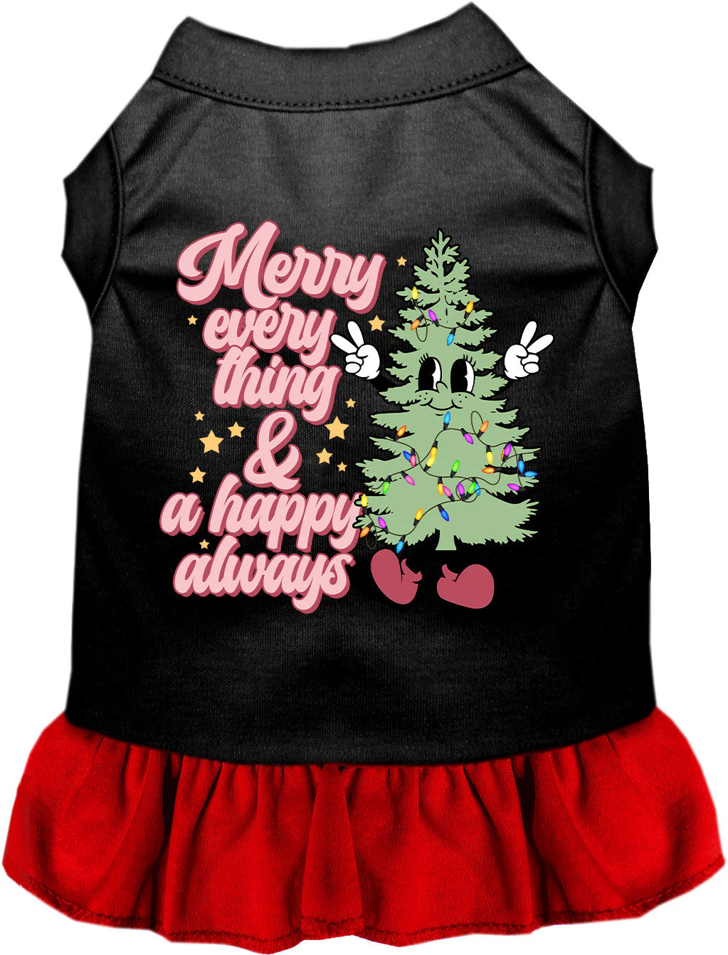 Merry Everything Pet Dress - Image 4