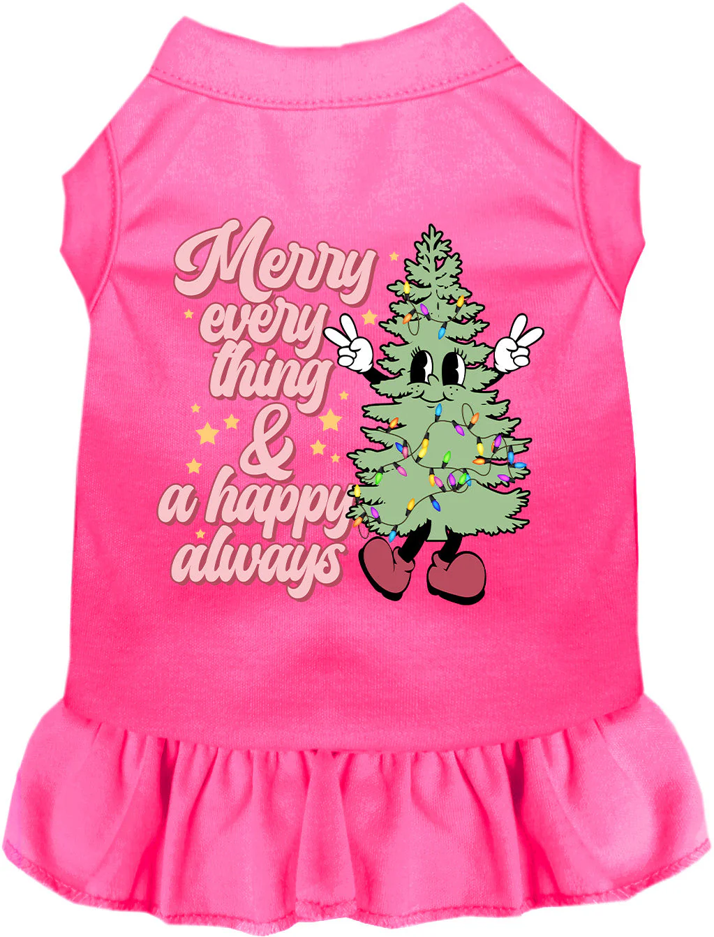 Merry Everything Pet Dress - Image 5