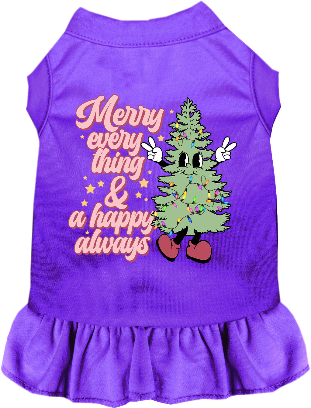 Merry Everything Pet Dress - Image 6