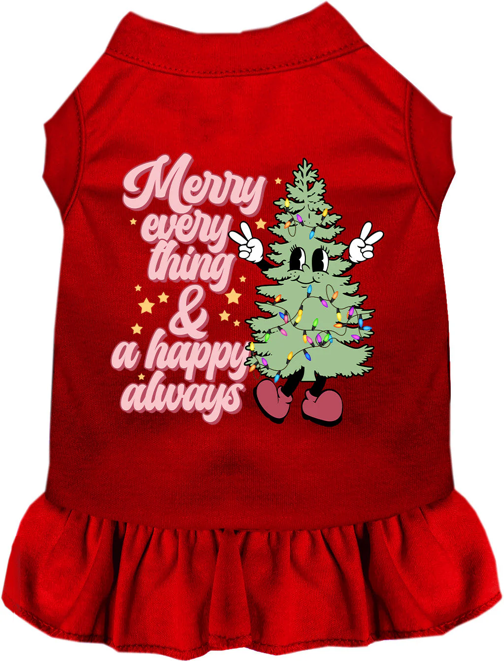 Merry Everything Pet Dress - Image 7