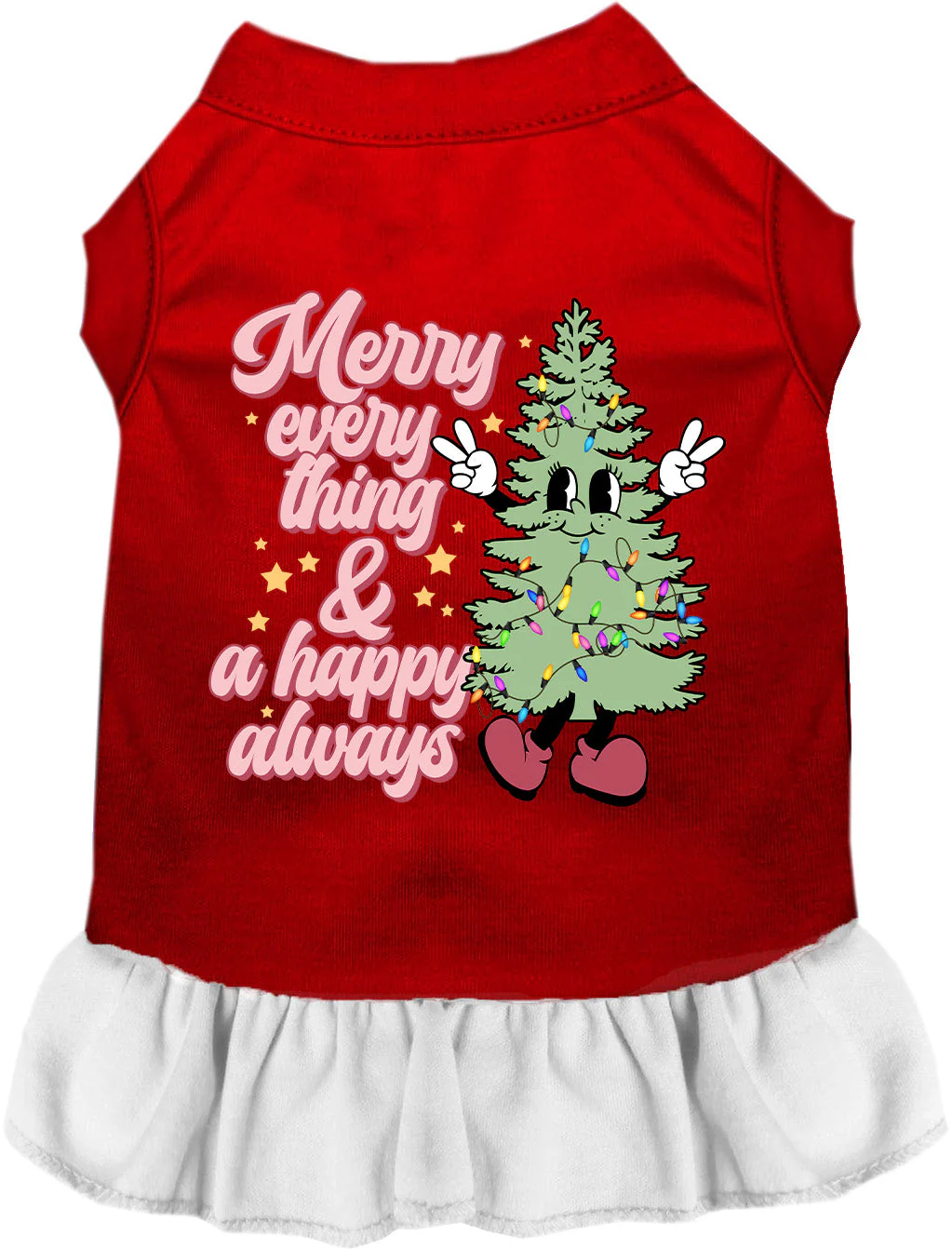 Merry Everything Pet Dress - Image 8