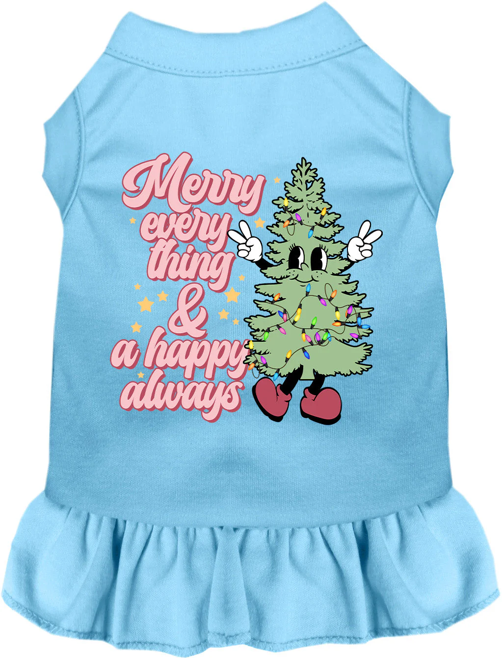 Merry Everything Pet Dress - Image 9