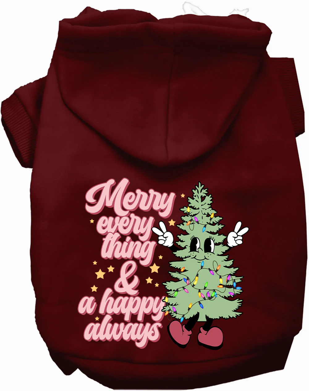 Merry Everything Pet Hoodie - Image 10