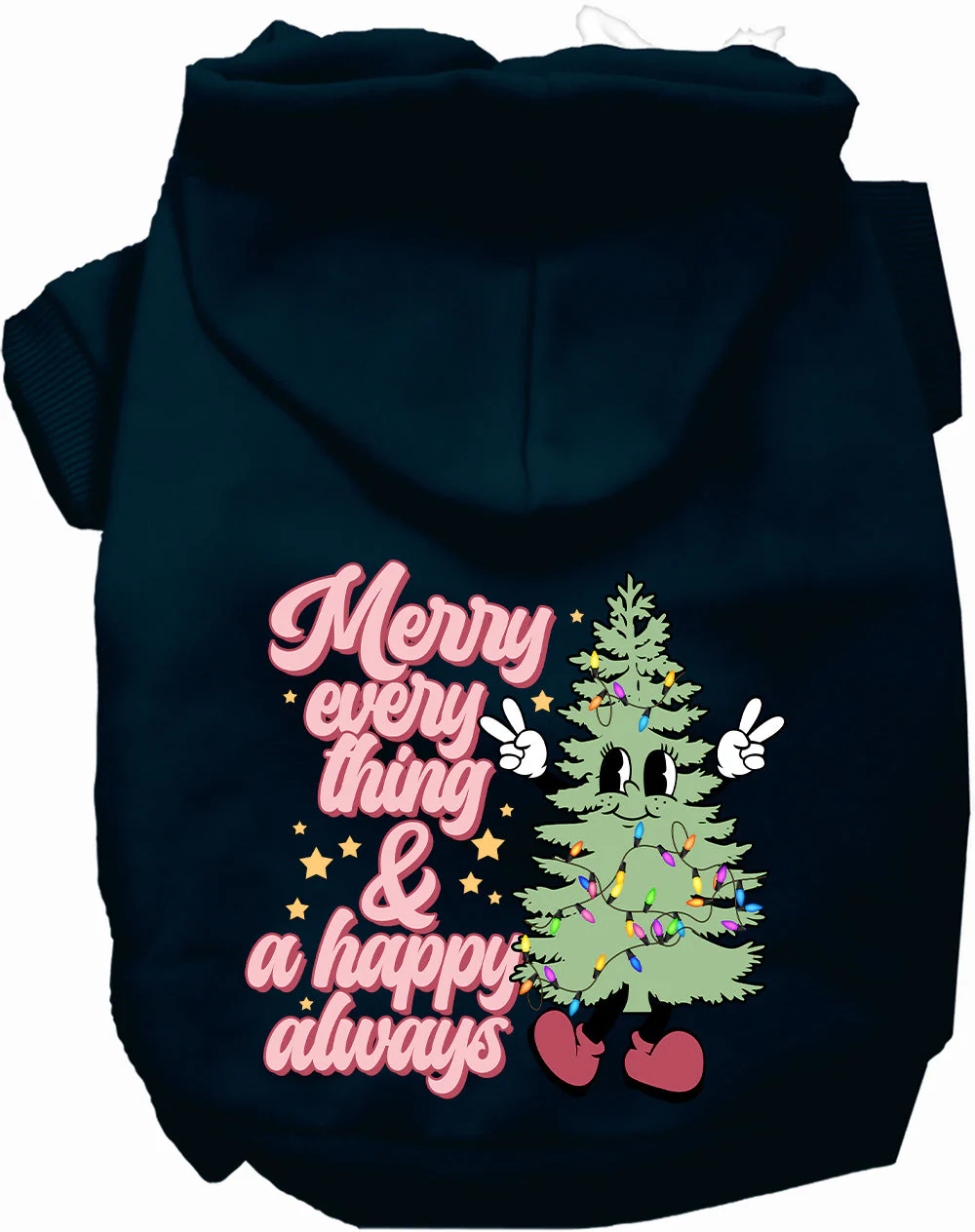Merry Everything Pet Hoodie - Image 11