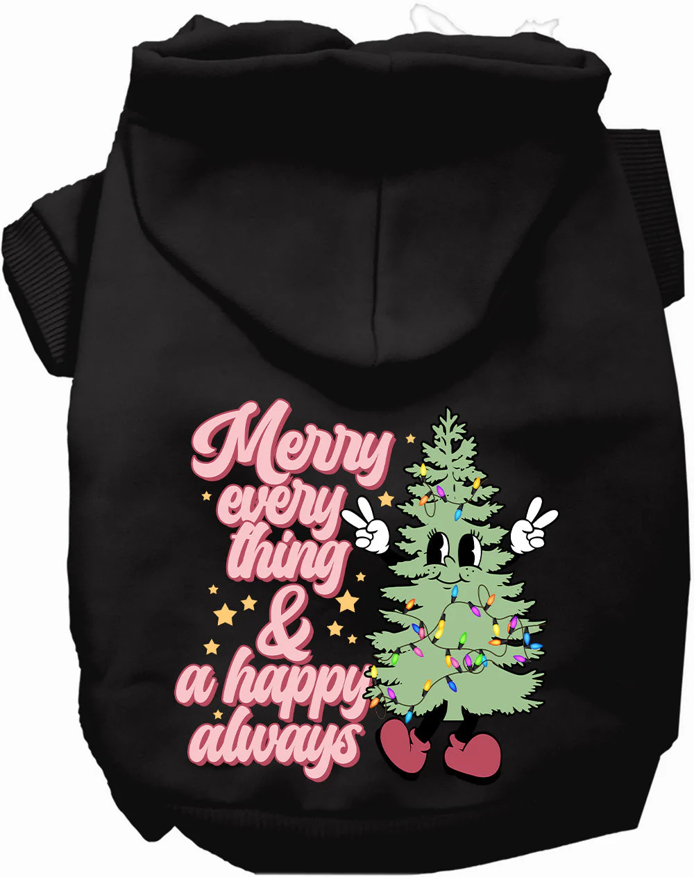 Merry Everything Pet Hoodie - Image 3