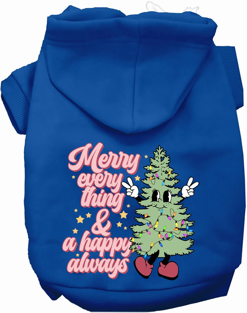 Merry Everything Pet Hoodie - Image 4