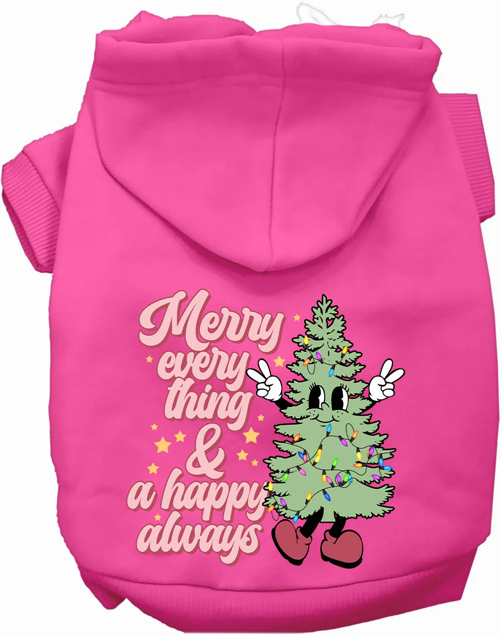 Merry Everything Pet Hoodie - Image 5