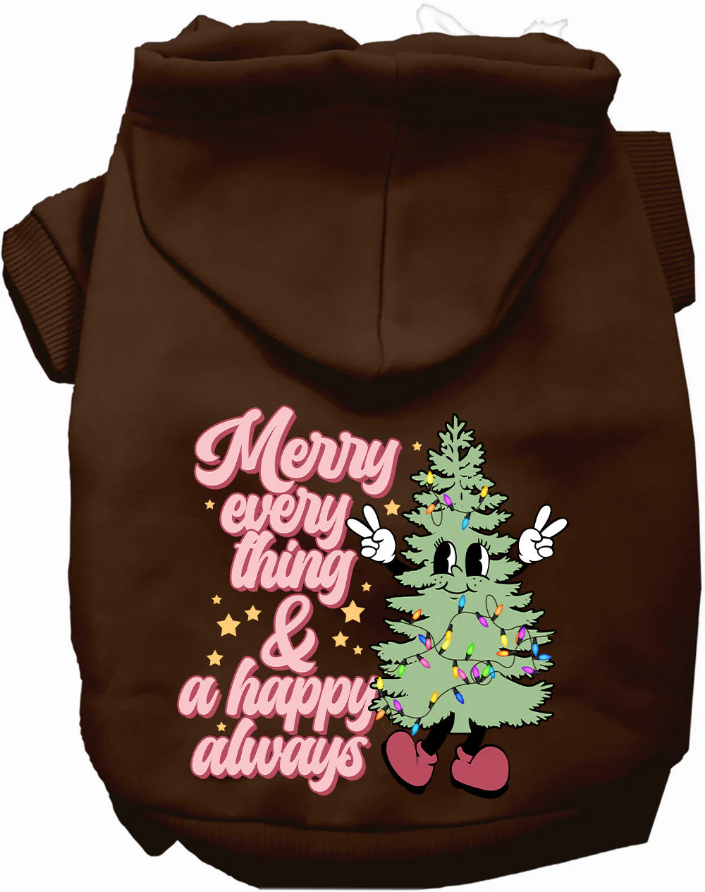 Merry Everything Pet Hoodie - Image 6